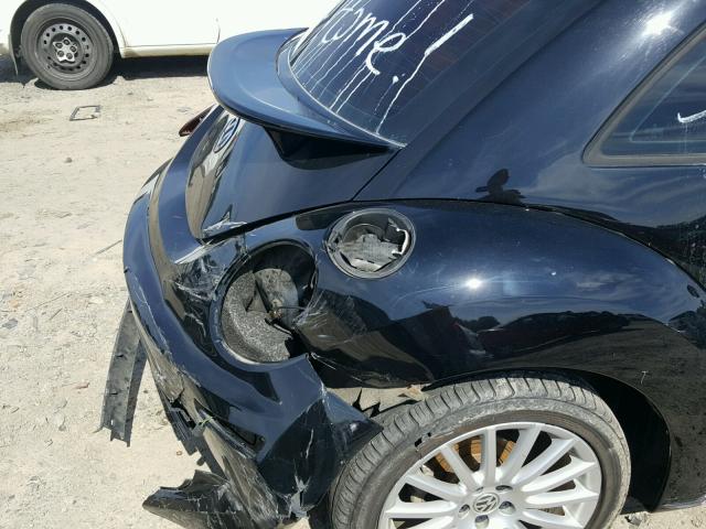 3VWRR31C66M424552 - 2006 VOLKSWAGEN NEW BEETLE 黑色 照片 9