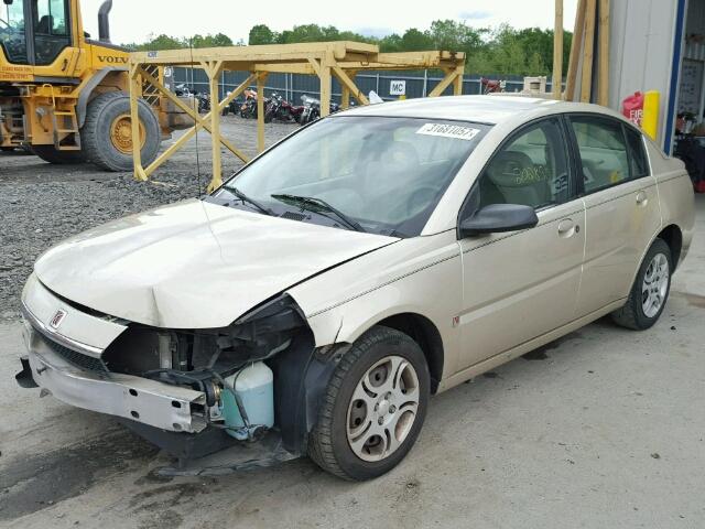 1G8AJ52FX4Z204722 - 2004 SATURN ION LEVEL TAN photo 2