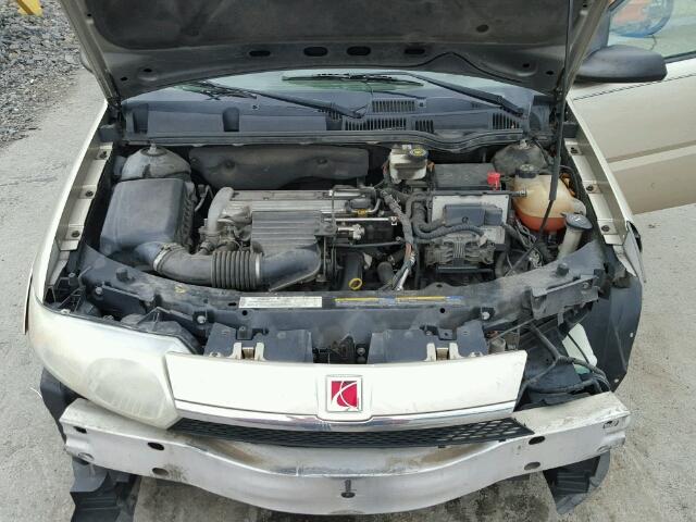 1G8AJ52FX4Z204722 - 2004 SATURN ION LEVEL TAN photo 7