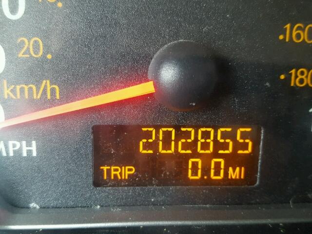 1G8AJ52FX4Z204722 - 2004 SATURN ION LEVEL TAN photo 8