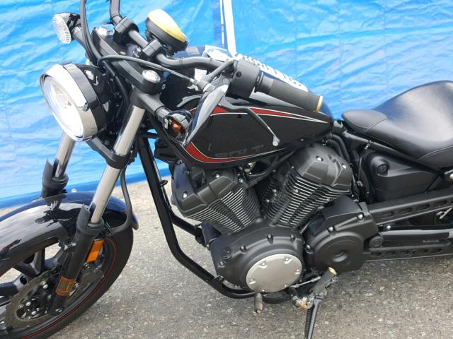 JYAVN05E8FA008115 - 2015 YAMAHA XVS950 CU BLACK photo 9