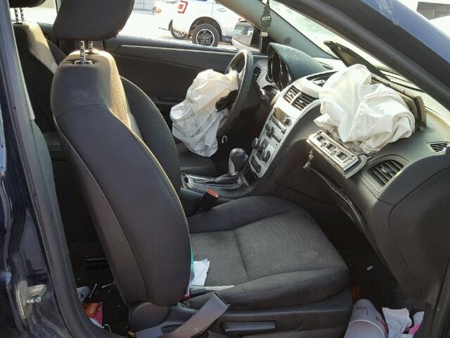 1G1ZC5EU1BF324008 - 2011 CHEVROLET MALIBU 1LT 蓝色 照片 5