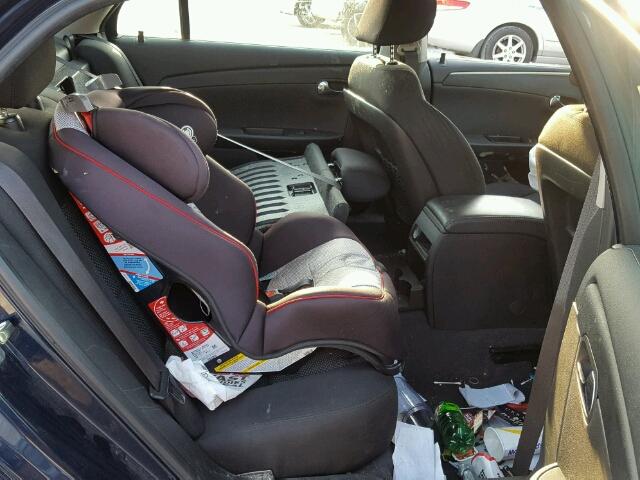 1G1ZC5EU1BF324008 - 2011 CHEVROLET MALIBU 1LT 蓝色 照片 6