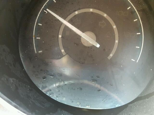 1G1ZC5EU1BF324008 - 2011 CHEVROLET MALIBU 1LT 蓝色 照片 8