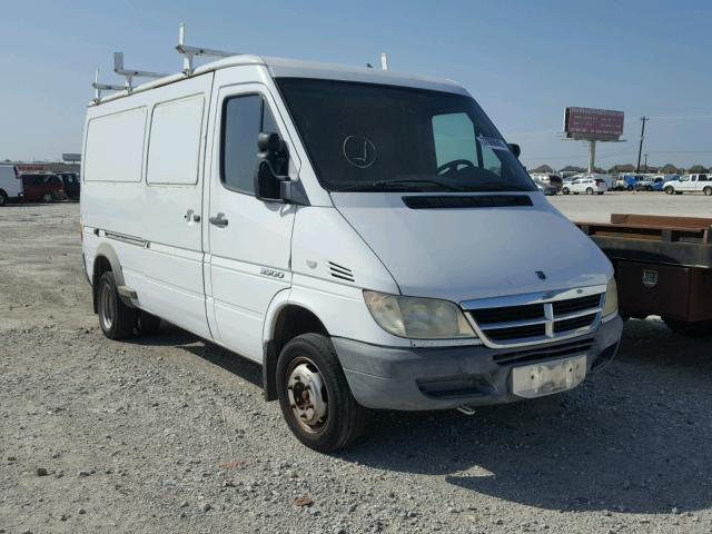 WD0PD444865864174 - 2006 DODGE SPRINTER 3 WHITE photo 1