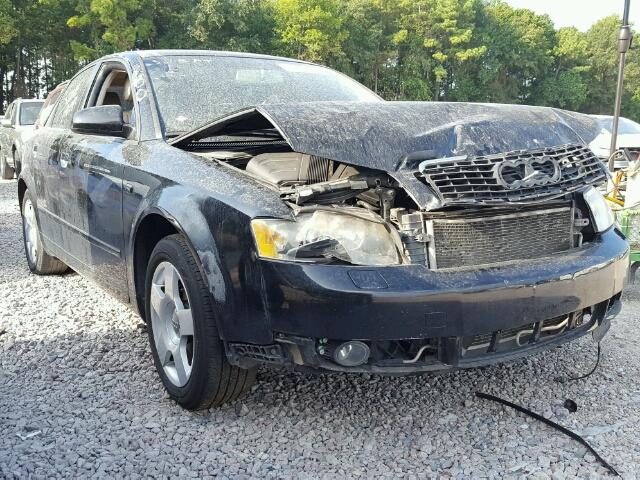 WAUJC68E34A167691 - 2004 AUDI A4 1.8 TUR BLACK photo 1