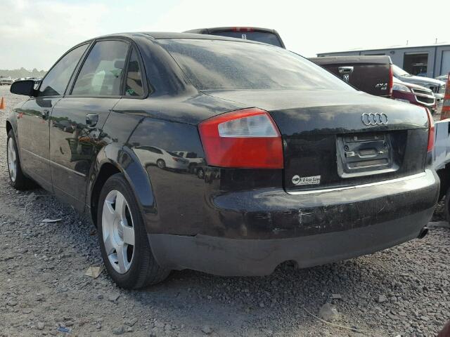 WAUJC68E34A167691 - 2004 AUDI A4 1.8 TUR BLACK photo 3