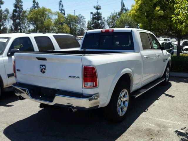 1C6RR7VT1GS367746 - 2016 RAM 1500 LARAM WHITE photo 4