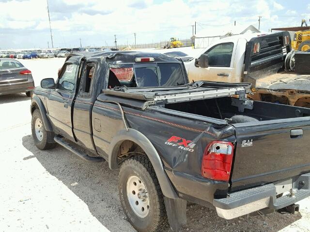 1FTZR45E72PA78648 - 2002 FORD RANGER SUP BLACK photo 9