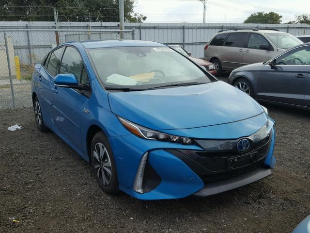 JTDKARFP5H3035884 - 2017 TOYOTA PRIUS PRIM 蓝色 照片 1
