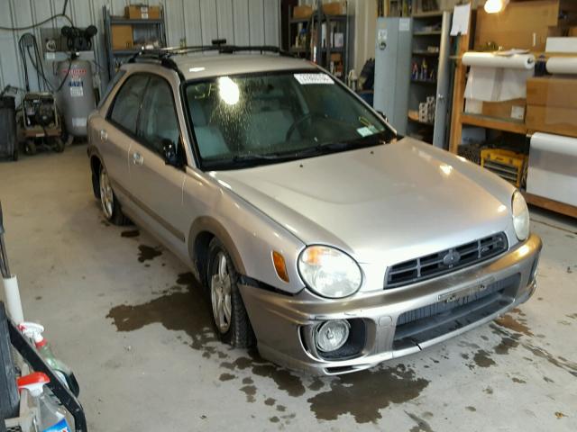 JF1GG68532H821553 - 2002 SUBARU IMPREZA OU SILVER photo 1