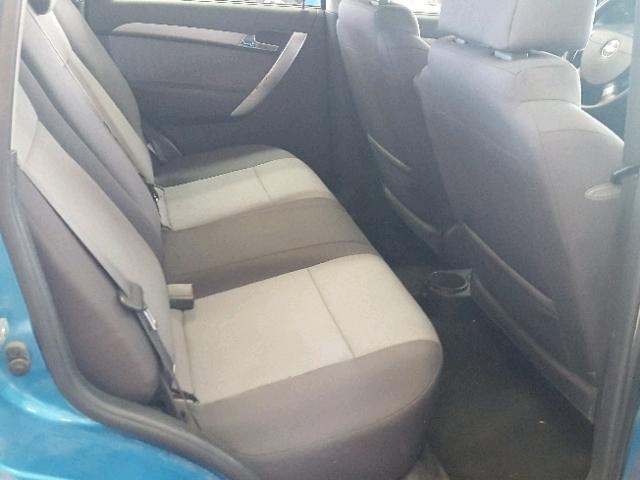 KL1TD66E79B614480 - 2009 CHEVROLET AVEO LS BLUE photo 6