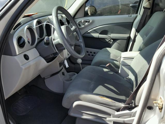 3A4FY58B97T504401 - 2007 CHRYSLER PT CRUISER SILVER photo 5