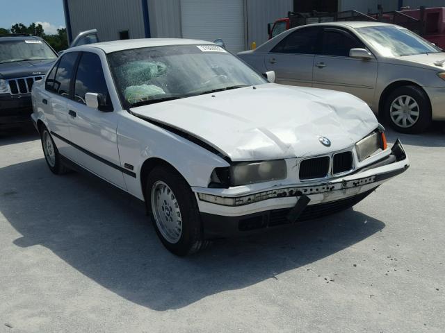 WBACB4325SFM04467 - 1995 BMW 325 I AUTO WHITE photo 1