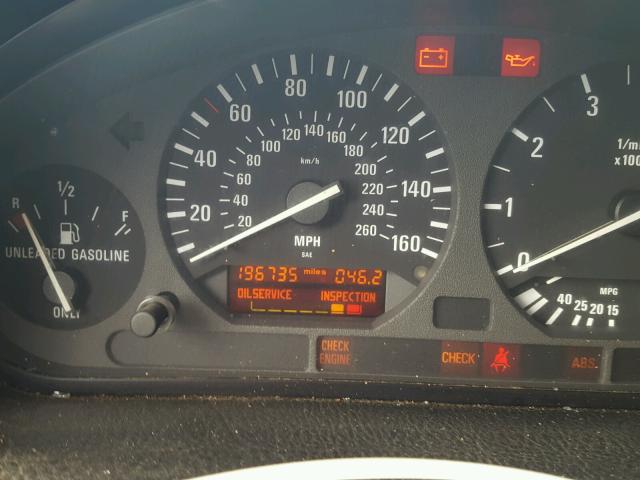 WBACB4325SFM04467 - 1995 BMW 325 I AUTO WHITE photo 8