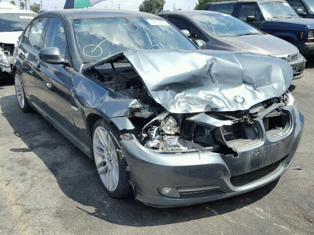 WBAPN7C59AA779004 - 2010 BMW 335 D GREEN photo 1