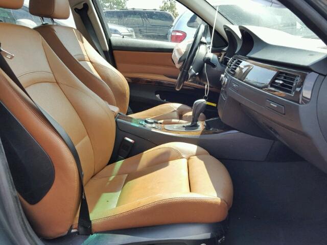 WBAPN7C59AA779004 - 2010 BMW 335 D GREEN photo 5