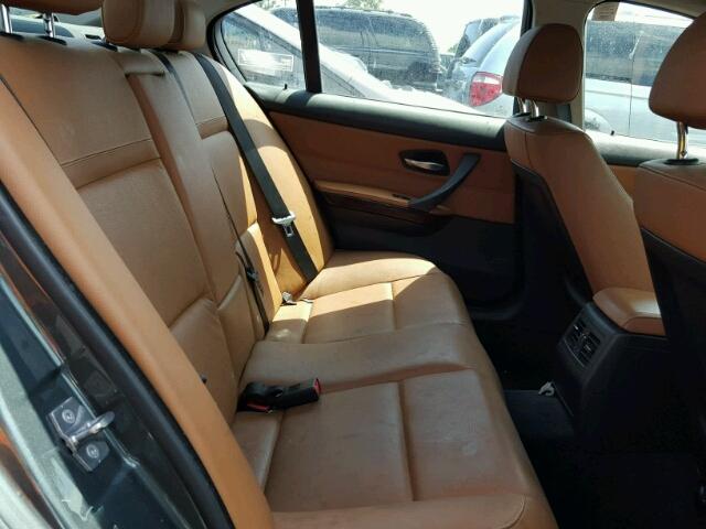 WBAPN7C59AA779004 - 2010 BMW 335 D GREEN photo 6