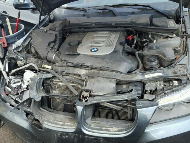 WBAPN7C59AA779004 - 2010 BMW 335 D GREEN photo 7