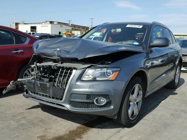 WA1DKAFP5CA135165 - 2012 AUDI Q5 PREMIUM CHARCOAL photo 2