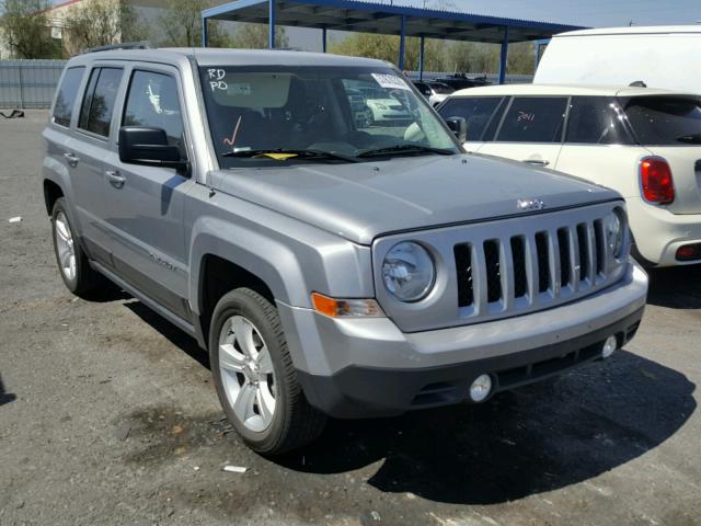 1C4NJPFA6GD615103 - 2016 JEEP PATRIOT LA SILVER photo 1