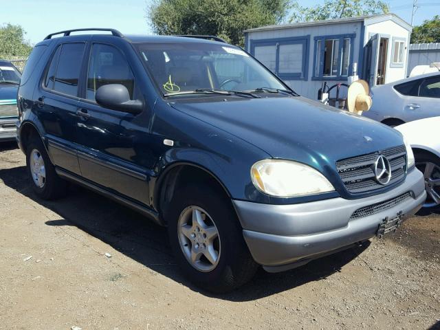 4JGAB54E0WA046394 - 1998 MERCEDES-BENZ ML 320 GREEN photo 1