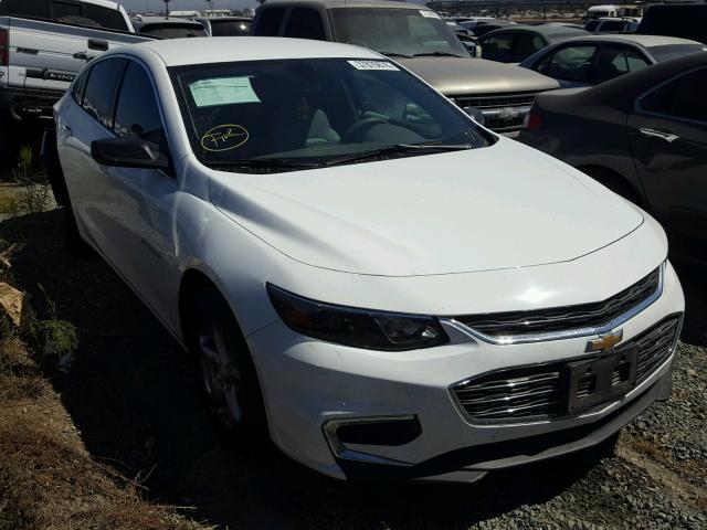 1G1ZB5ST4HF198573 - 2017 CHEVROLET MALIBU LS თეთრი ფოტო 1