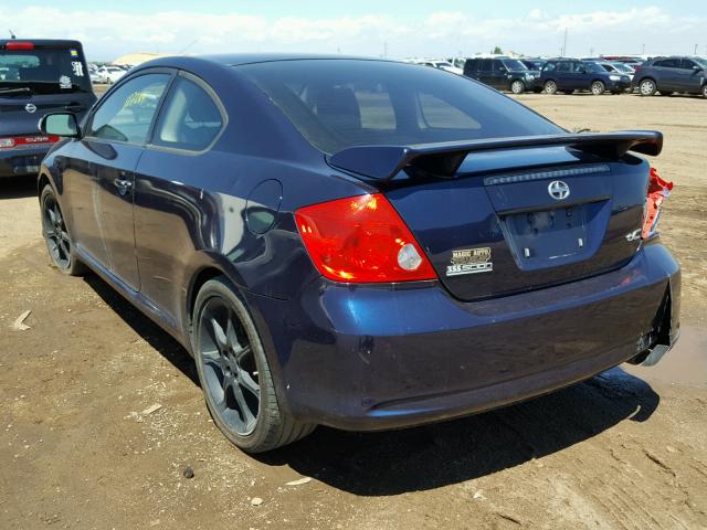 JTKDE177960067936 - 2006 TOYOTA SCION TC 蓝色 照片 3