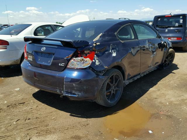 JTKDE177960067936 - 2006 TOYOTA SCION TC 蓝色 照片 4