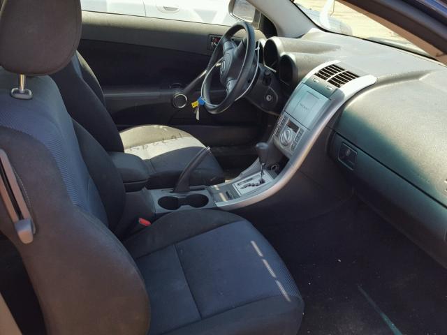 JTKDE177960067936 - 2006 TOYOTA SCION TC 蓝色 照片 5