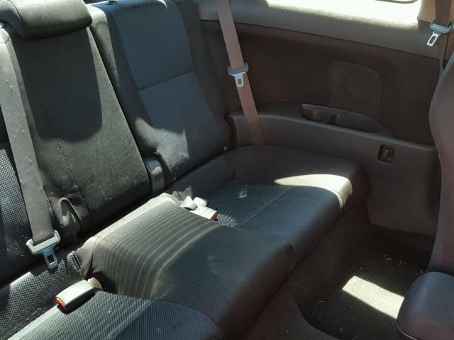 JTKDE177960067936 - 2006 TOYOTA SCION TC 蓝色 照片 6