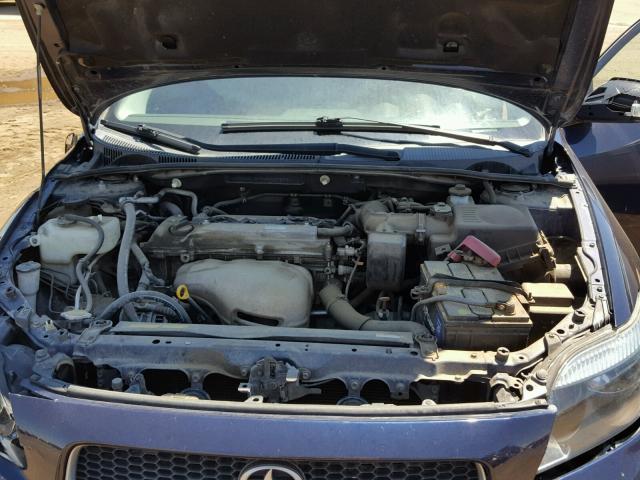 JTKDE177960067936 - 2006 TOYOTA SCION TC 蓝色 照片 7