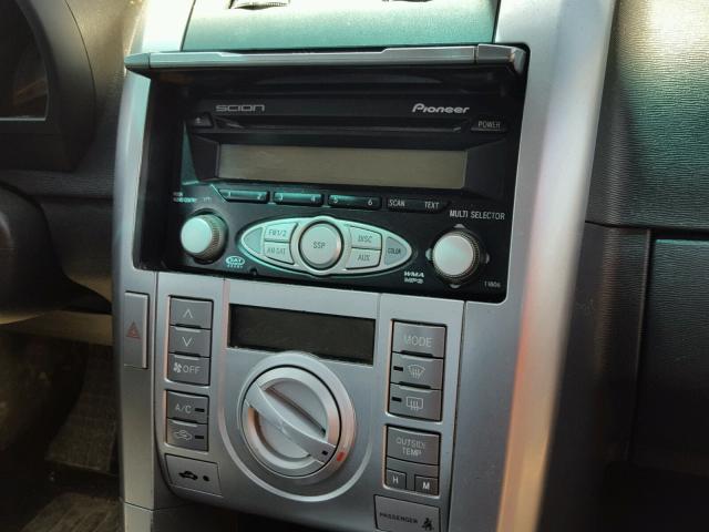 JTKDE177960067936 - 2006 TOYOTA SCION TC 蓝色 照片 9