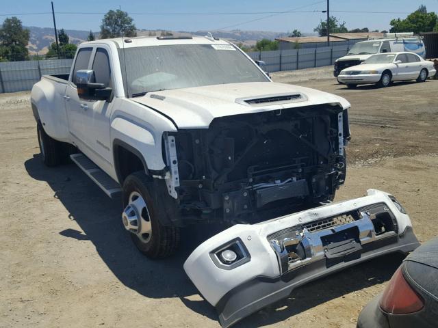 1GT42YEY1HF248887 - 2017 GMC SIERRA K35 WHITE photo 1