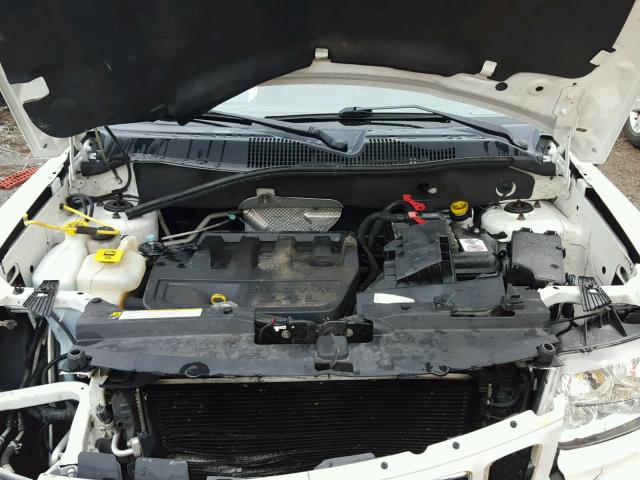 1J4NF1FB3BD176131 - 2011 JEEP COMPASS SP WHITE photo 7