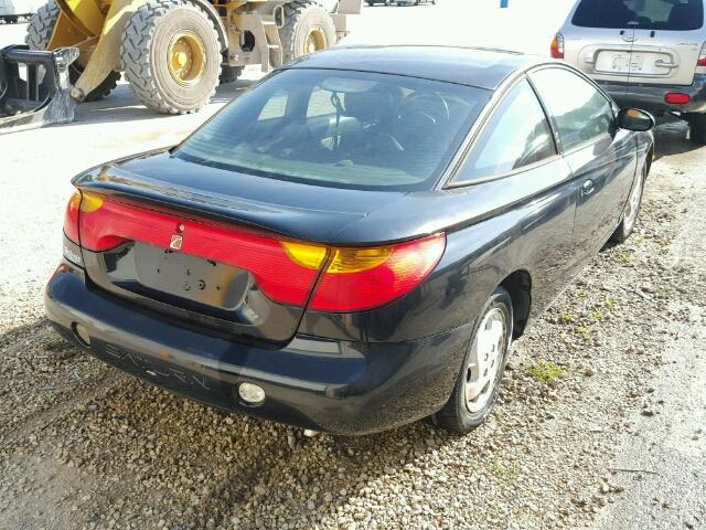 1G8ZY12782Z176688 - 2002 SATURN SC2 BLACK photo 4