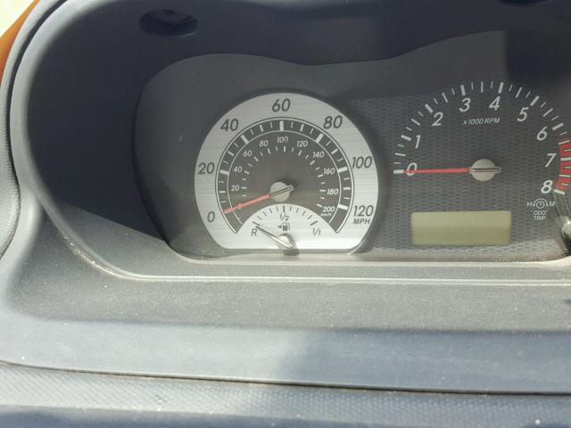 JTKKT624560162467 - 2006 TOYOTA SCION XA ლურჯი ფოტო 8