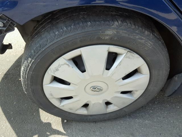 JTKKT624560162467 - 2006 TOYOTA SCION XA ლურჯი ფოტო 9