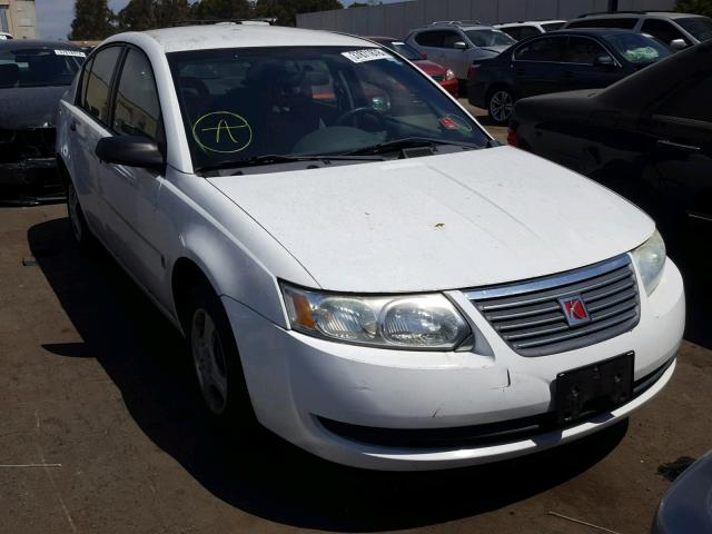 1G8AG52F75Z140364 - 2005 SATURN ION LEVEL WHITE photo 1
