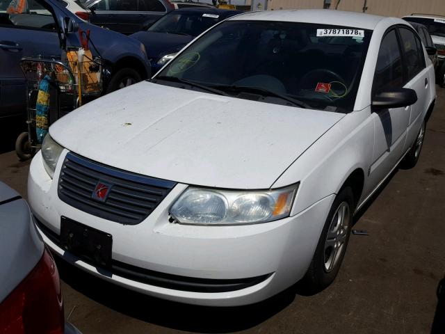 1G8AG52F75Z140364 - 2005 SATURN ION LEVEL WHITE photo 2