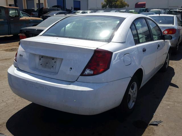 1G8AG52F75Z140364 - 2005 SATURN ION LEVEL WHITE photo 4