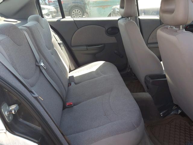 1G8AG52F75Z140364 - 2005 SATURN ION LEVEL WHITE photo 6