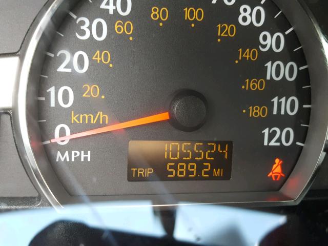 1G8AG52F75Z140364 - 2005 SATURN ION LEVEL WHITE photo 8