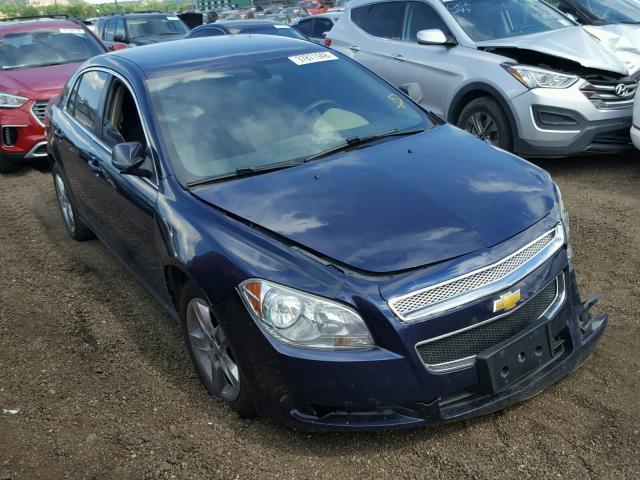 1G1ZA5E18BF288202 - 2011 CHEVROLET MALIBU LS BLUE photo 1