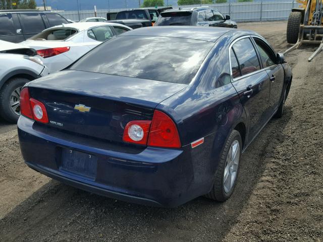 1G1ZA5E18BF288202 - 2011 CHEVROLET MALIBU LS BLUE photo 4