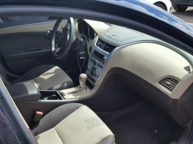 1G1ZA5E18BF288202 - 2011 CHEVROLET MALIBU LS BLUE photo 5