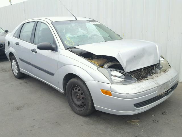 1FAFP33ZX4W176211 - 2004 FORD FOCUS LX SILVER photo 1