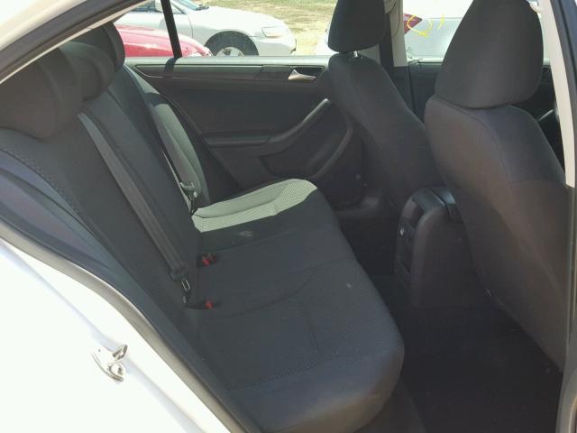 3VW2K7AJ7EM291858 - 2014 VOLKSWAGEN JETTA BASE 白色 照片 6