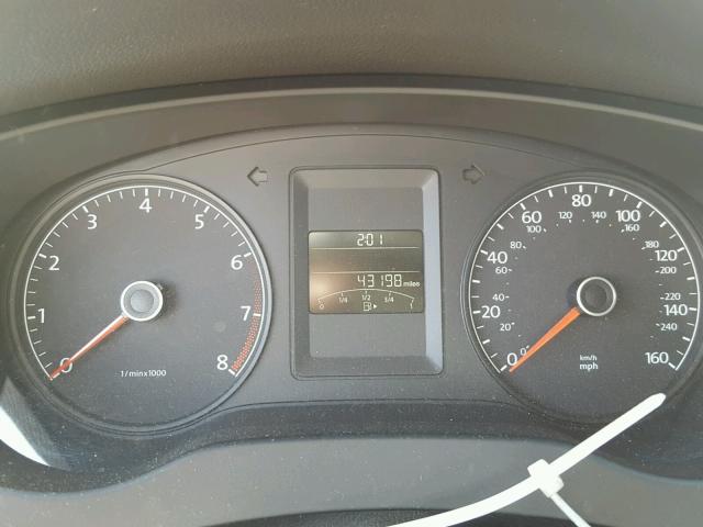 3VW2K7AJ7EM291858 - 2014 VOLKSWAGEN JETTA BASE 白色 照片 8