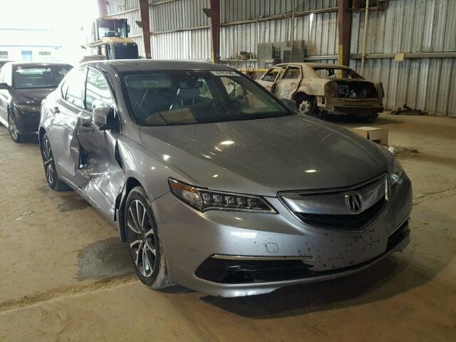 19UUB2F59FA009004 - 2015 ACURA TLX TECH SILVER photo 1